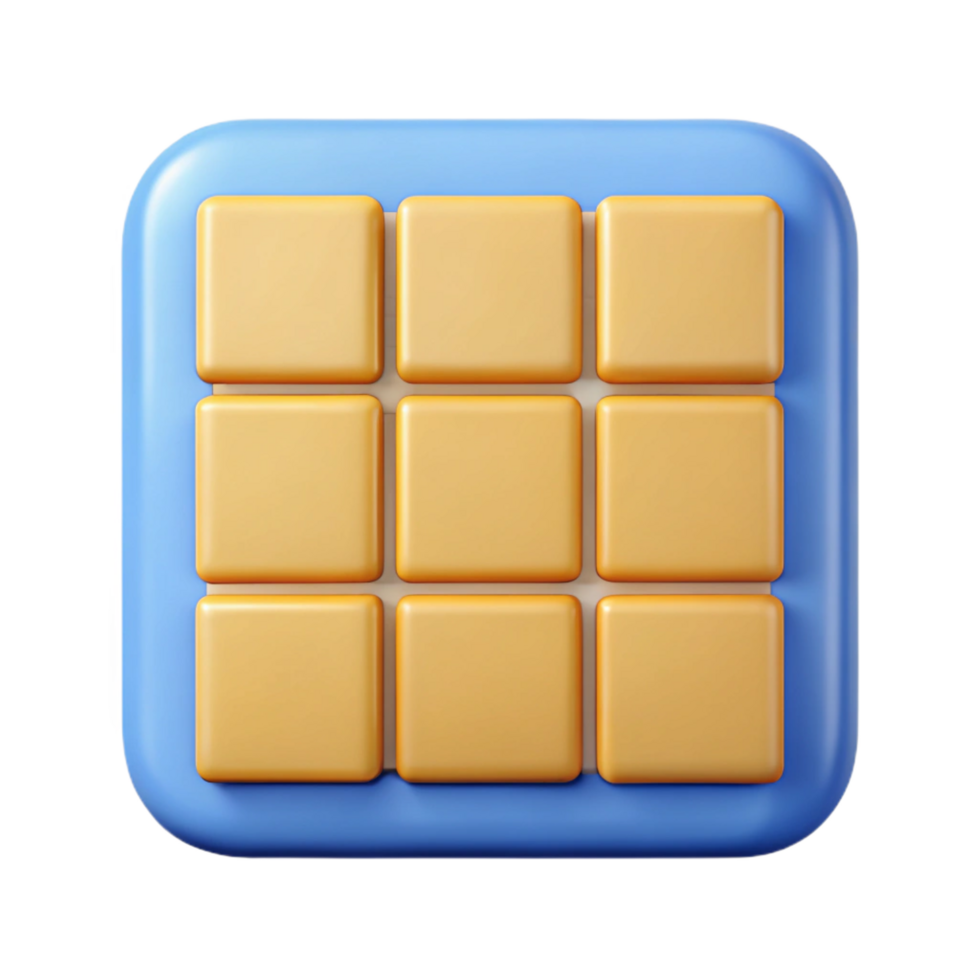 harmonious elegant Minimalist square grid, clean lines, flat color, with Scalable Design. authentic png