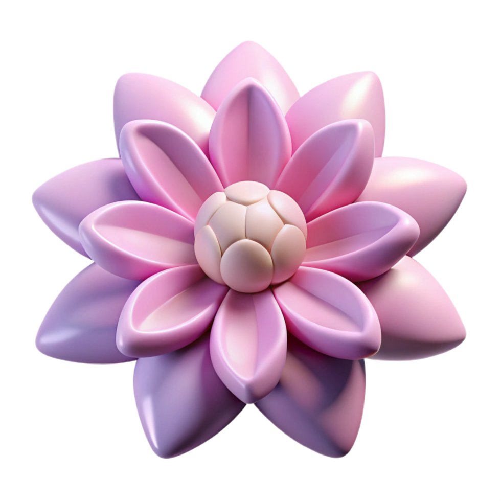 sought-after minimalist Single-weight stroke monoline flower with flat color and clean lines with Scalable Design. 8K png
