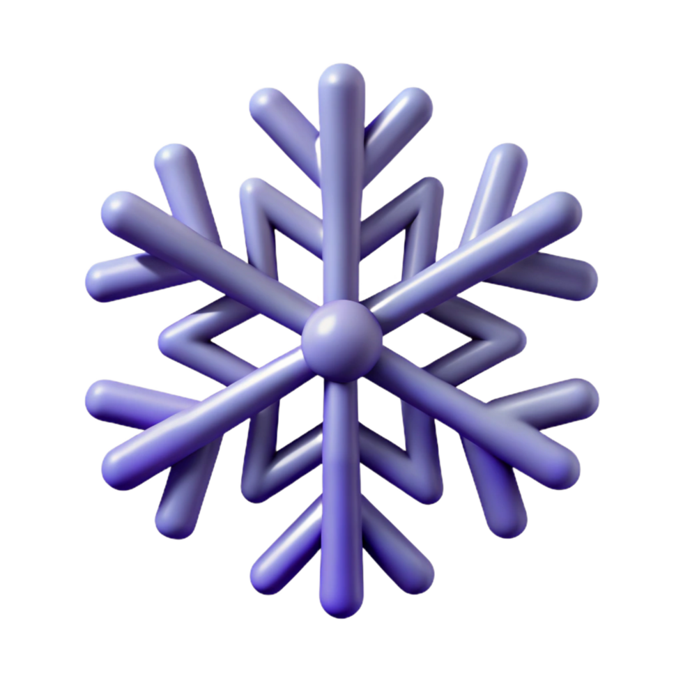 enchanting bold classic Symmetrical silhouette of a snowflake. Clean lines, with Scalable Design. masterfully captured png