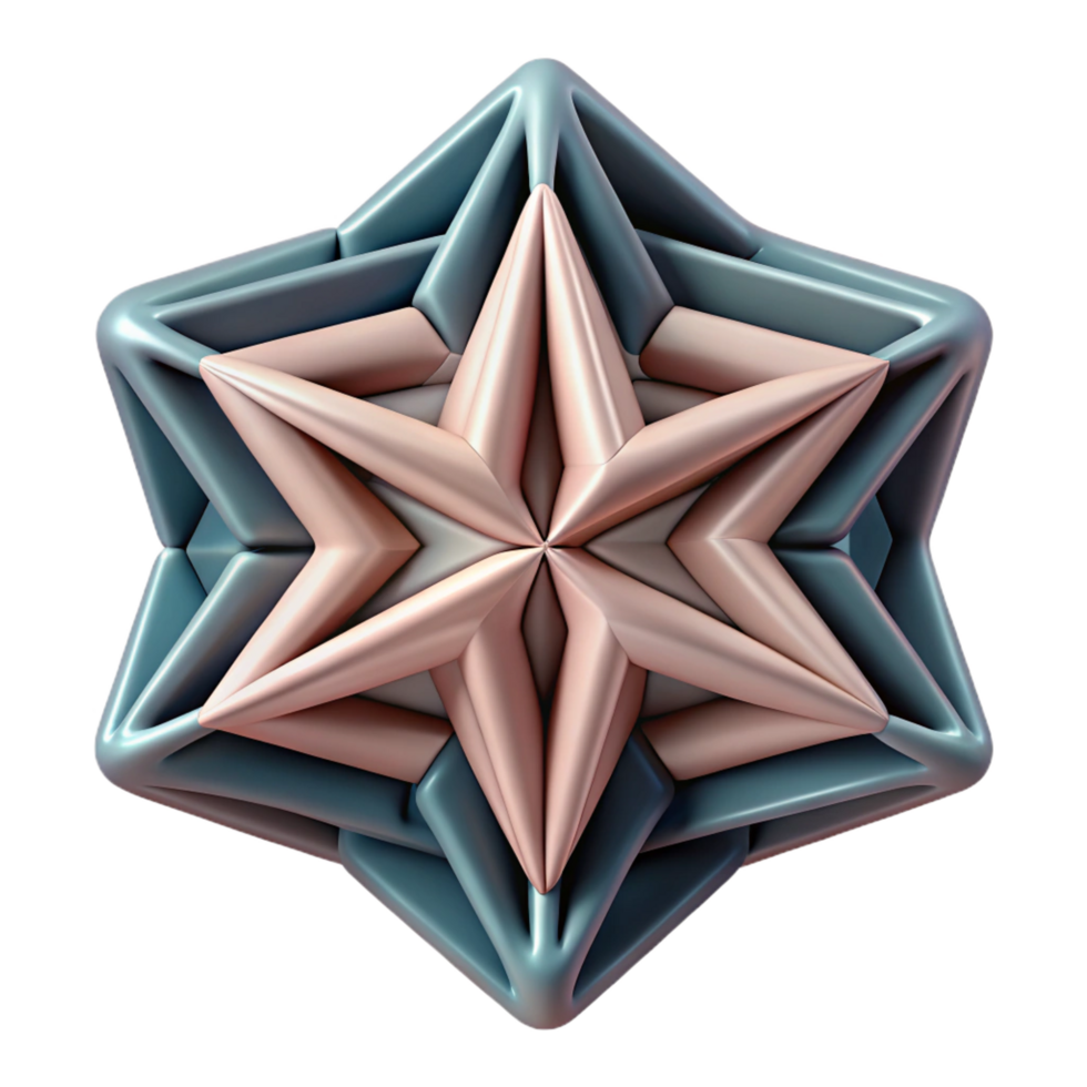 hypnotic sought-after Symmetrical monoline abstract shape with geometric design and with Scalable Design. png