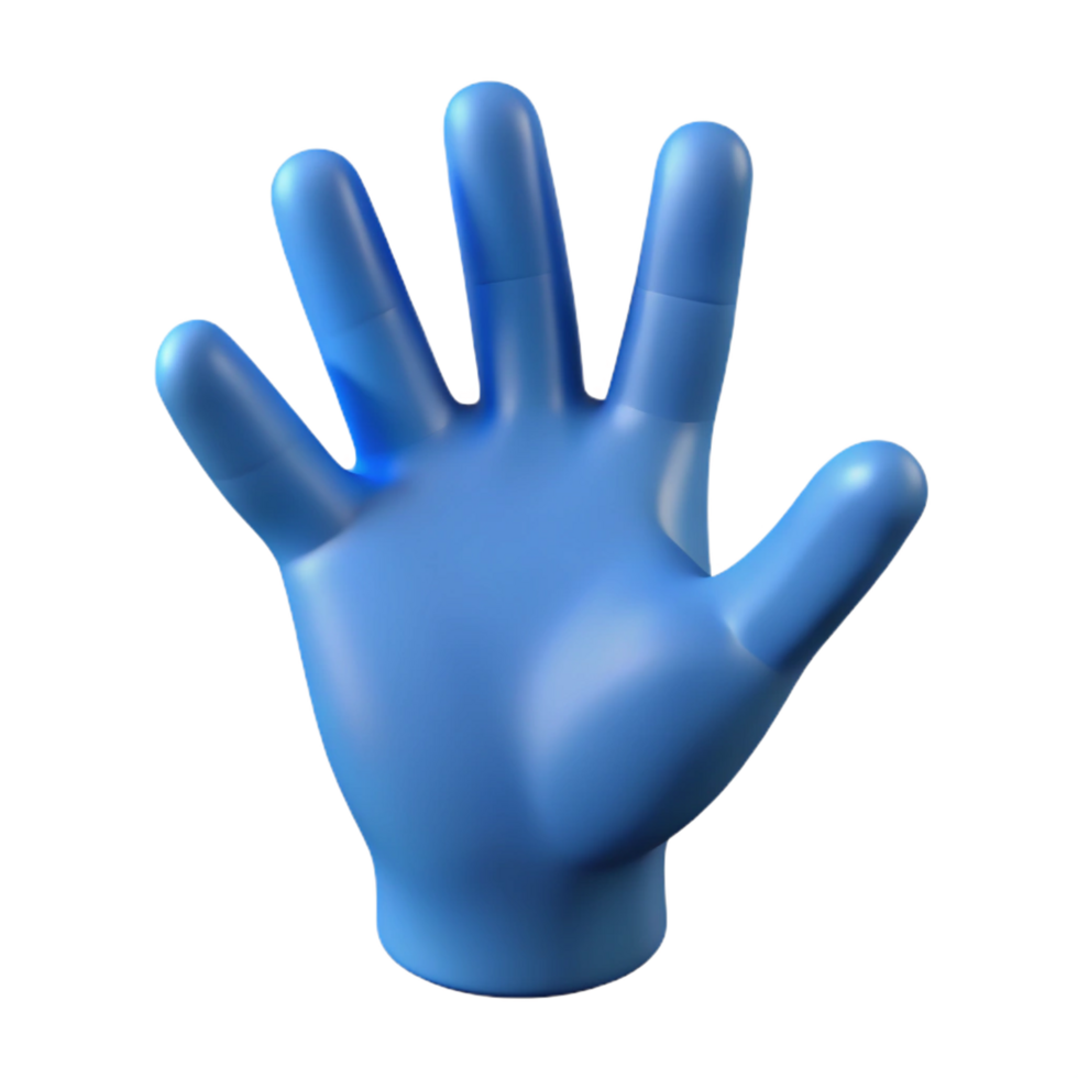 intense exquisite Silhouette of a hand reaching out. Minimal, crisp edges with Scalable Design. studio quality png