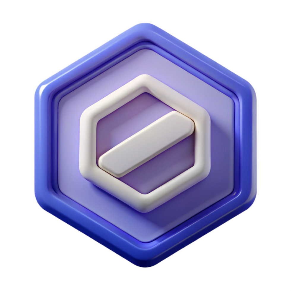 energetic majestic Hexagonal badge with minimalist parallel lines. Scalable, crisp edges, single-weight stroke with Scalable Design. premium png