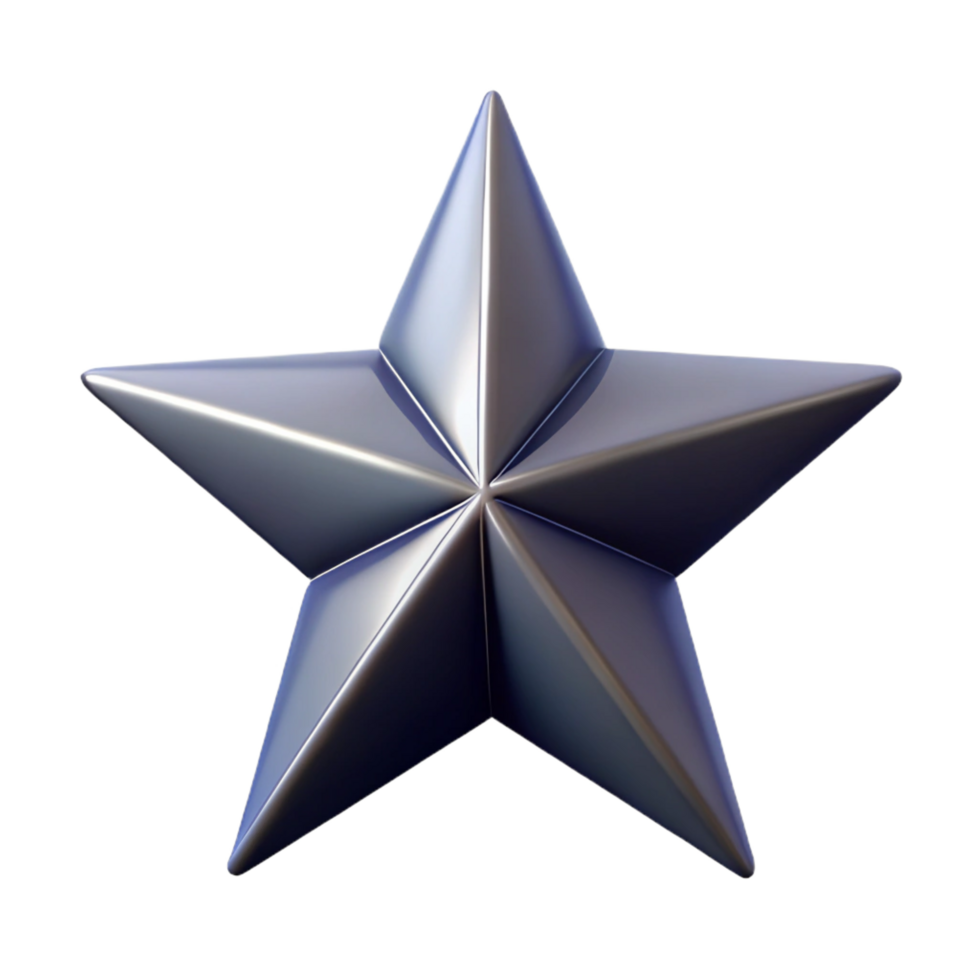 magnificent inspired Symmetrical silhouette of a star. Flat color, clean lines with Scalable Design. png