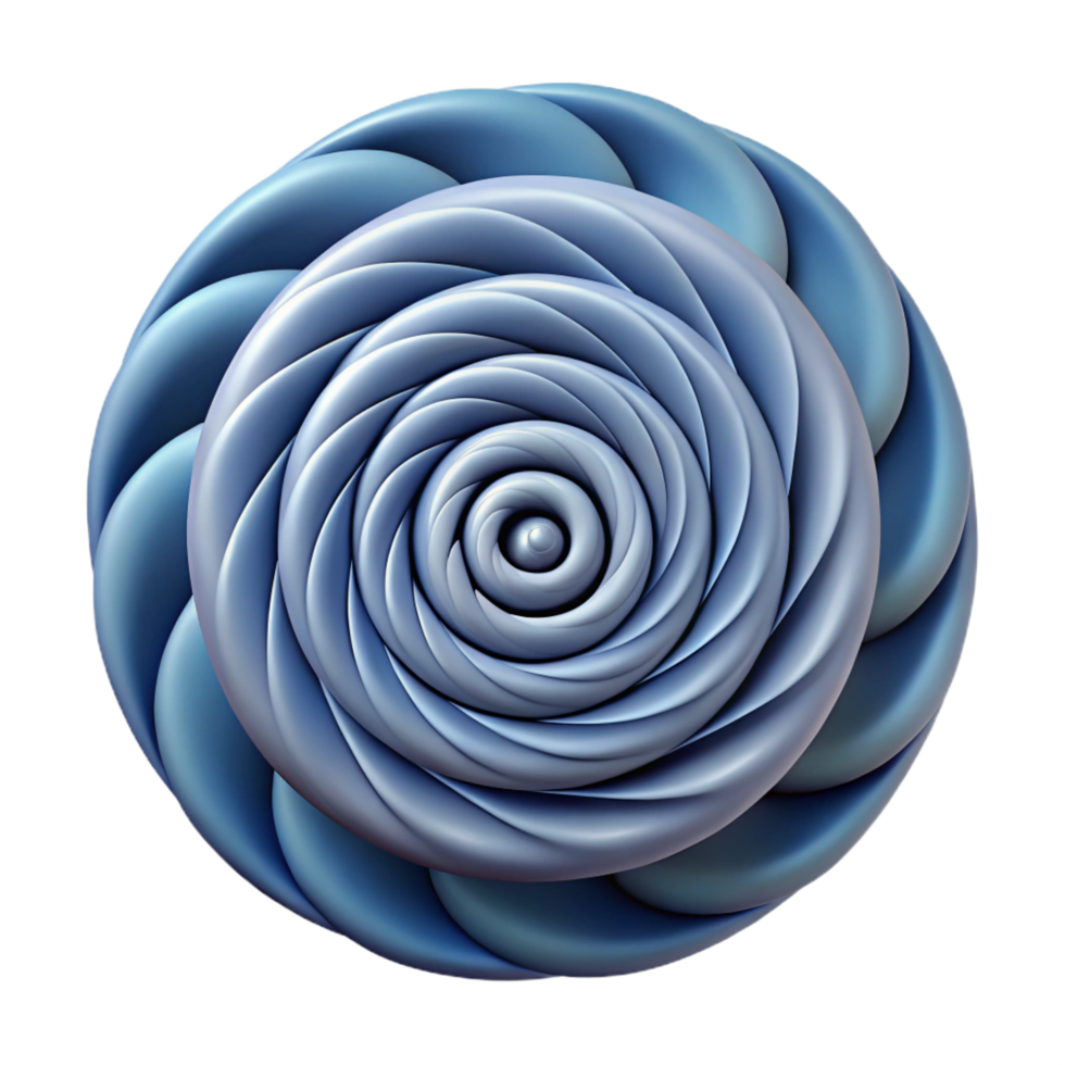iconic renaissance Symmetrical monoline spiral with geometric design and with Scalable Design. professional png
