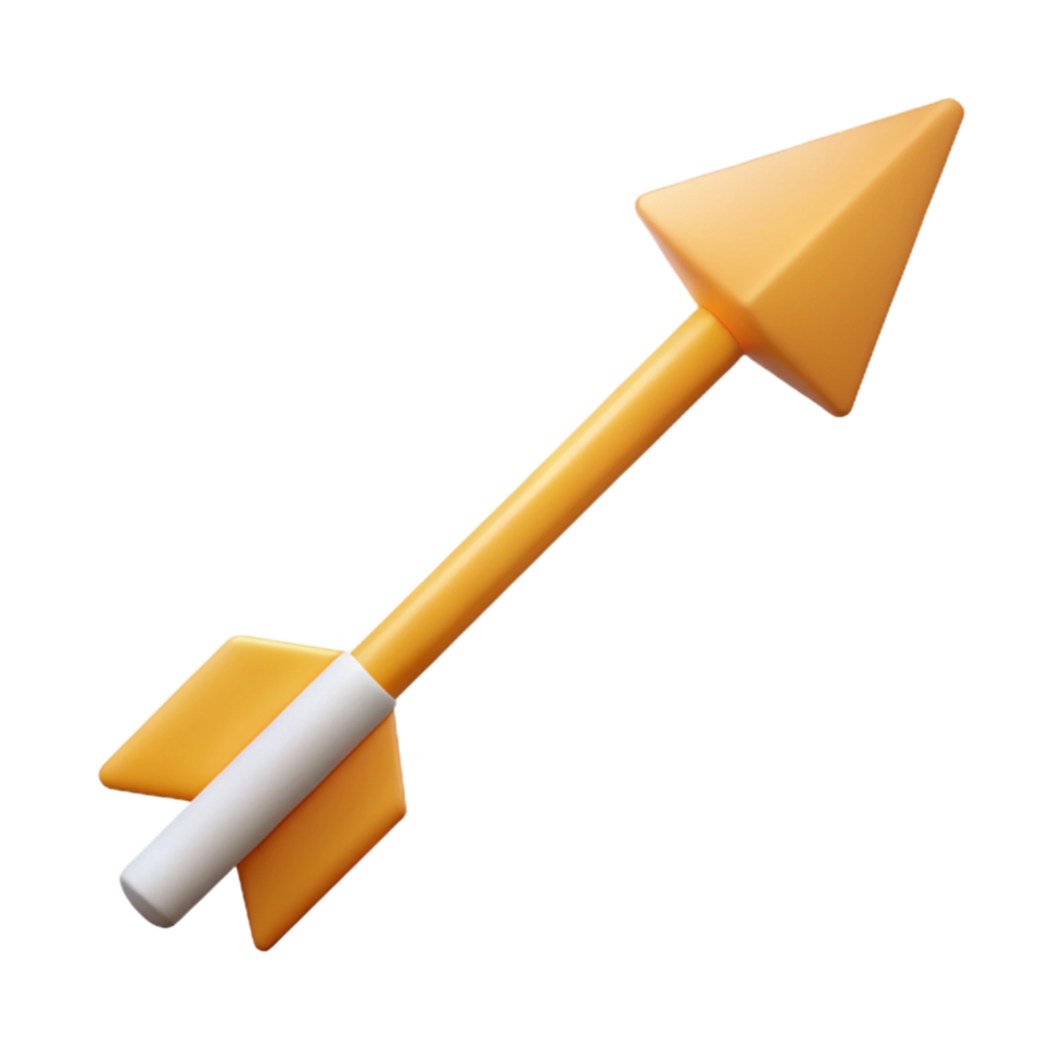 vibrant exceptional A stylized arrow, single-weight stroke, minimal, geometric design with Scalable Design. png