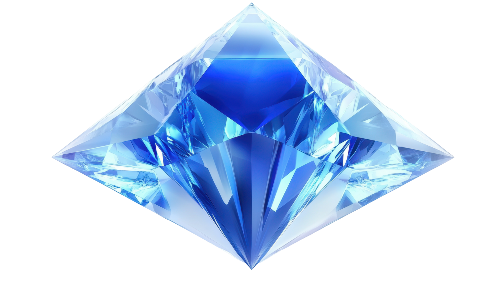 Brilliant, faceted jewel, exquisitely detailed. png