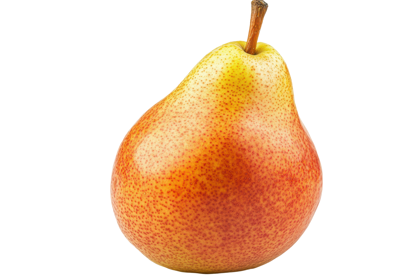 Fresh, ripe pear displayed against a neutral background. png