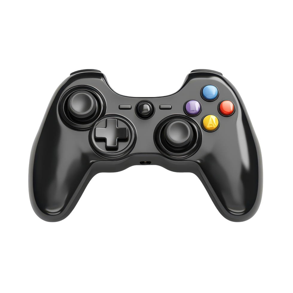 A sleek, modern controller design. png