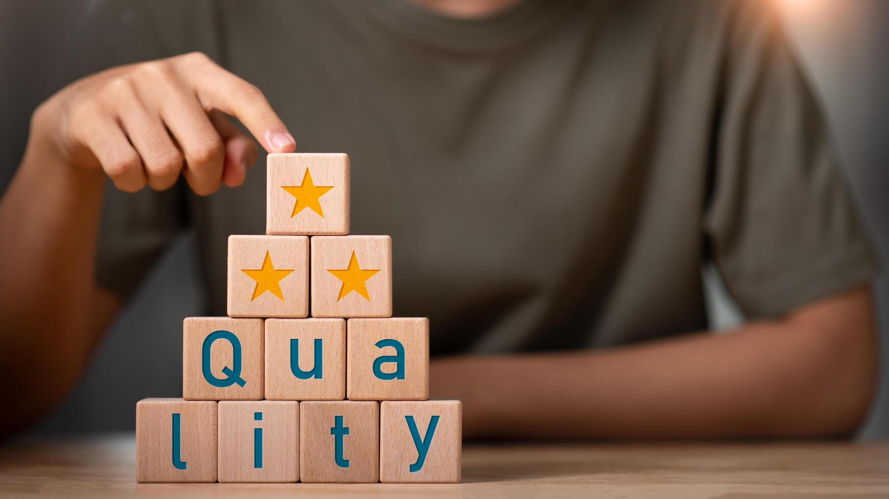 standard quality, ISO ,product Certification ,Inspection of quality and standards of the organization ,Industry Certification, Guarantee,best quality assurance concept for product assurance photo