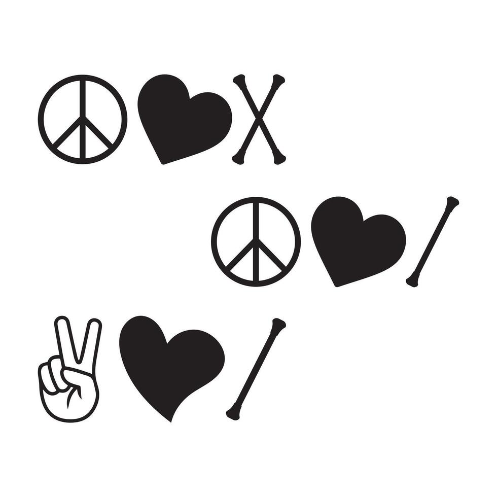 Peace Love Twirl, Peace Twirl, Majorette, Baton Twirler vector