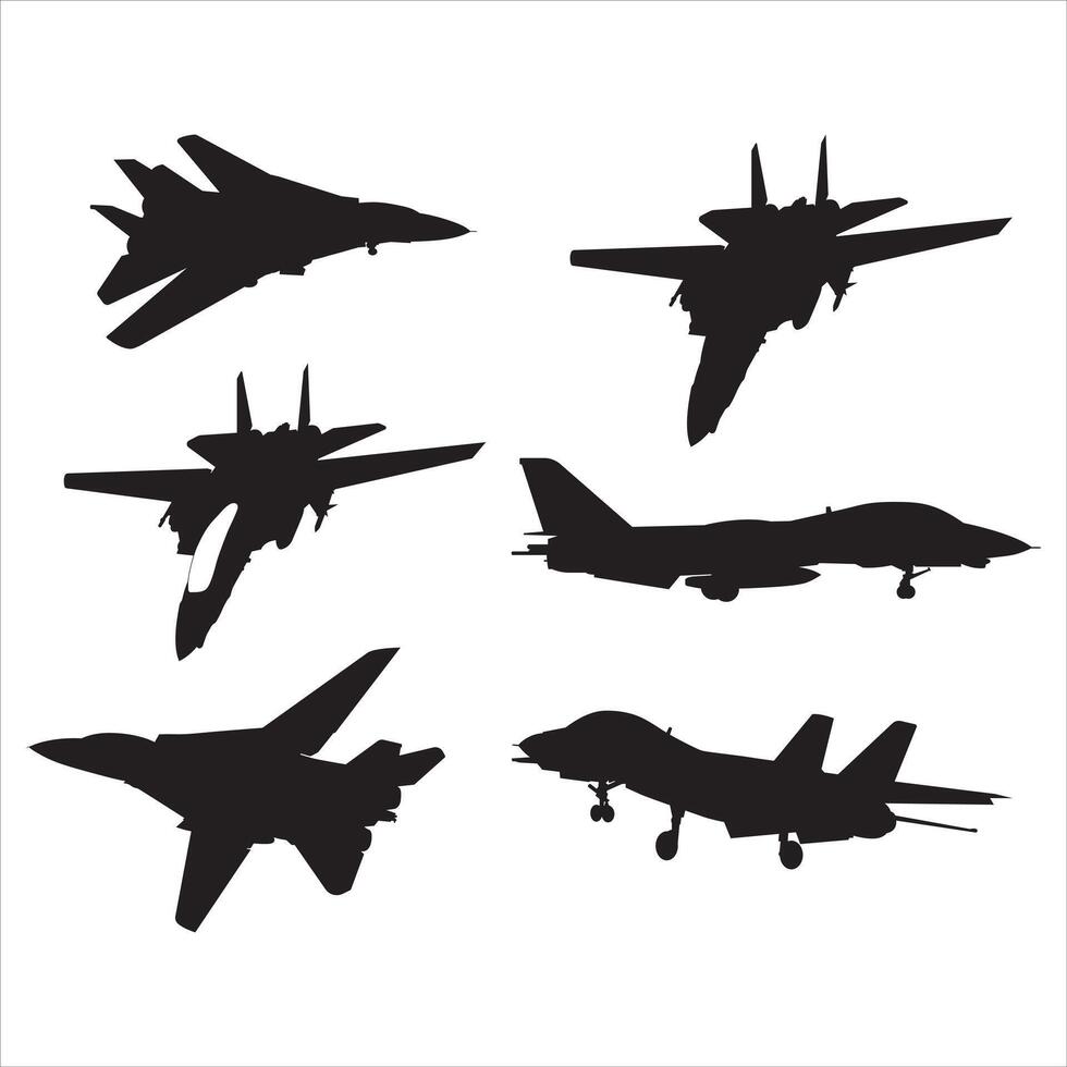 f-14 tomcat Clipart, F-14 Tomcat Fighter Jet, F14 Tomcat Military Clipart vector