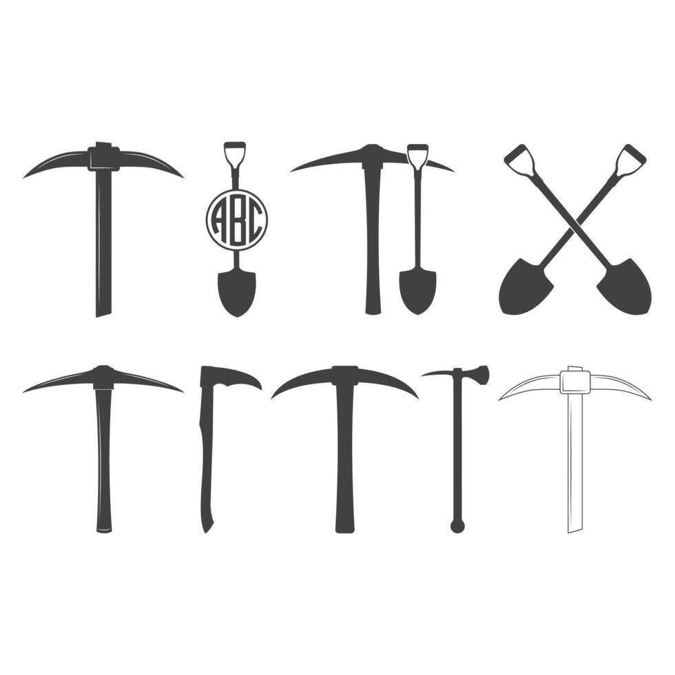 Miner Pickaxe, Miner Pickaxe clipart vector