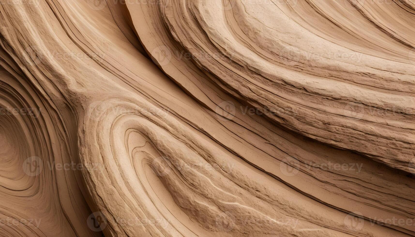Sandstone Formations Creating Abstract Patterns and Textures in Natural Light photo