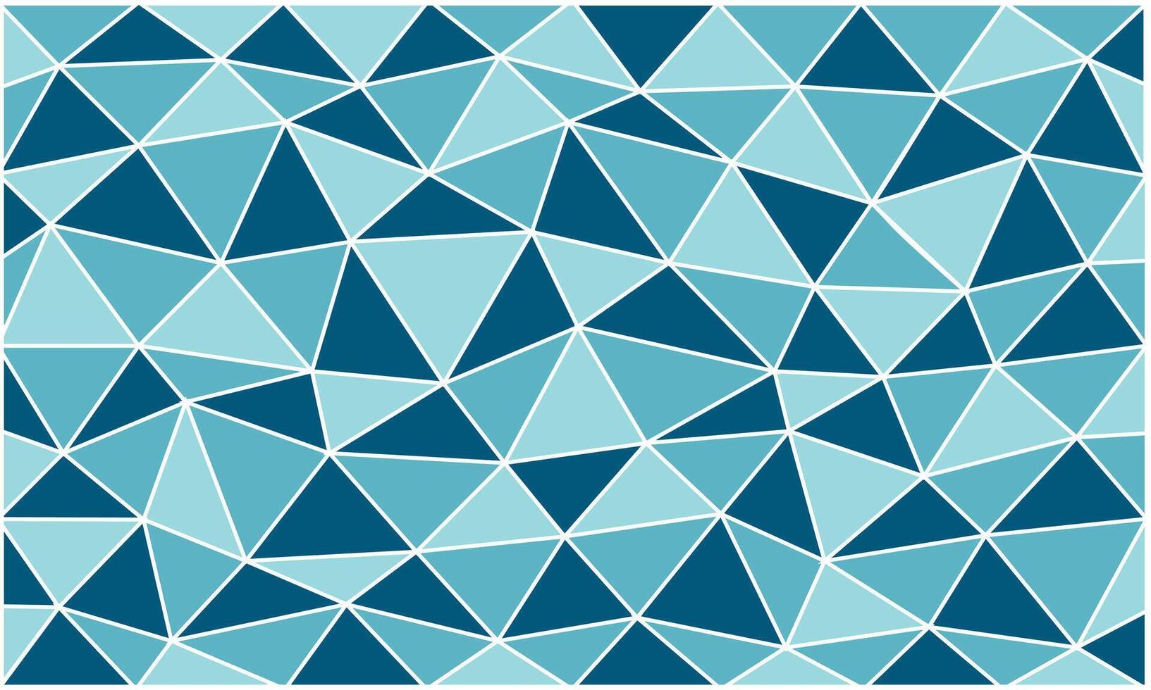 Green and Blue Geometrical Pattern Background vector
