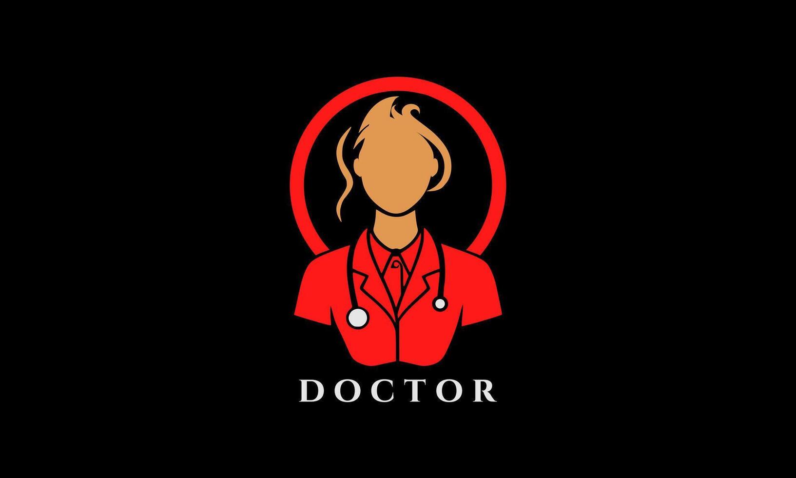 Doctor Logo Design Template vector