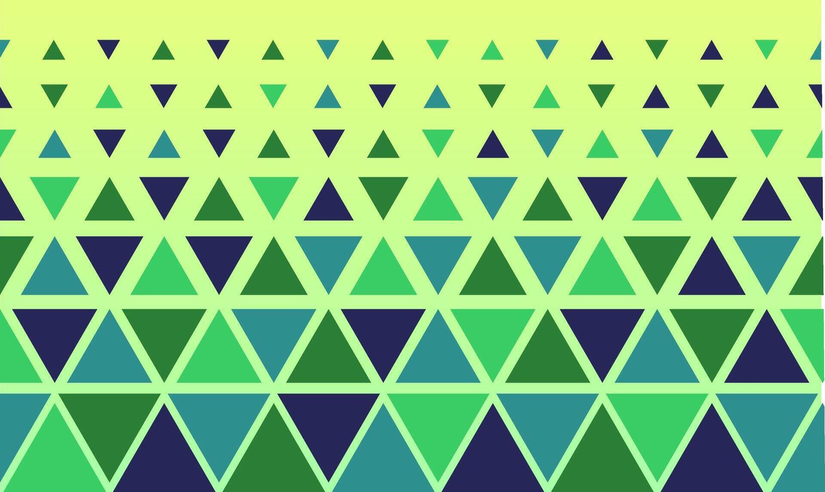 Creative Multi Color Geometrical Pattern Background vector