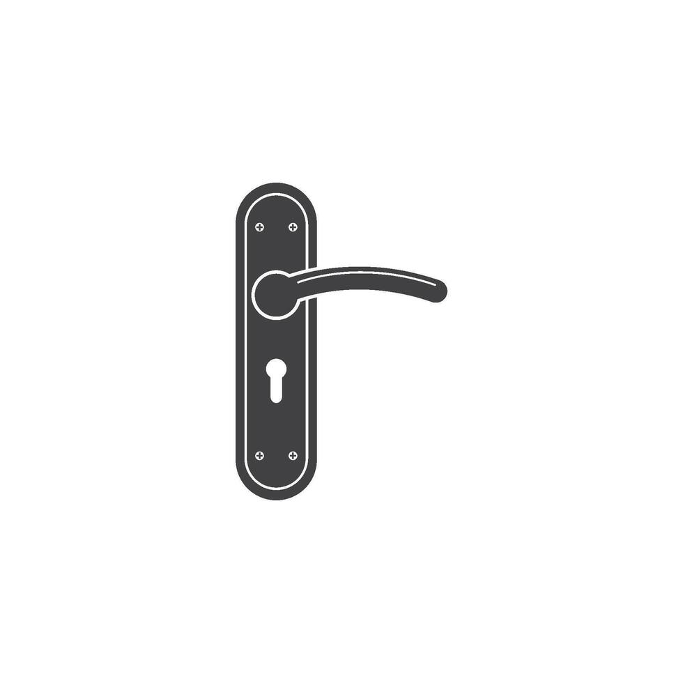door handle icon illustration design, vector
