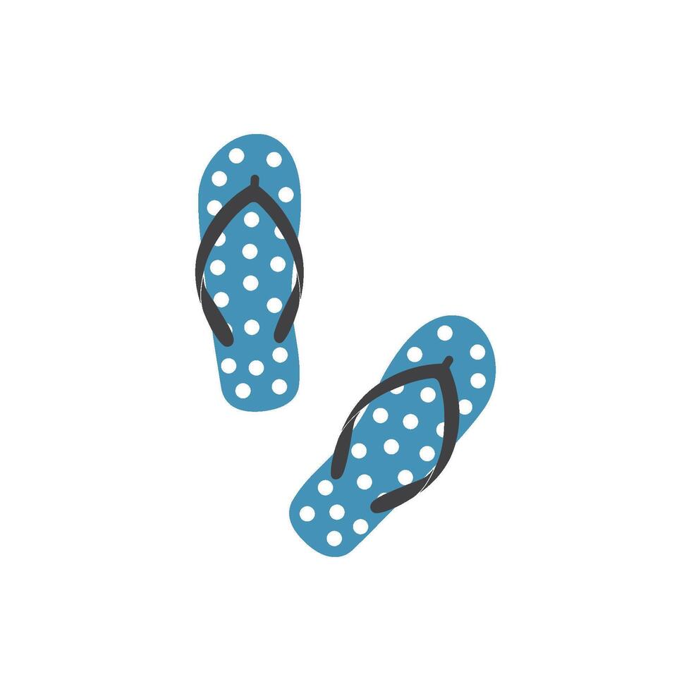 slippers icon illustration design vector