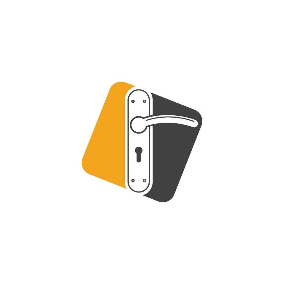 door handle icon illustration design .. vector