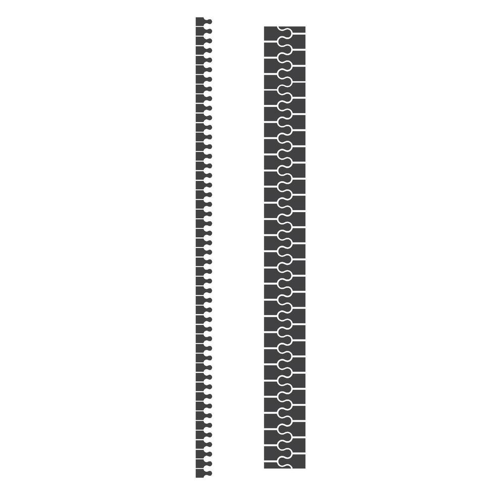 zip icon illustration design template vector