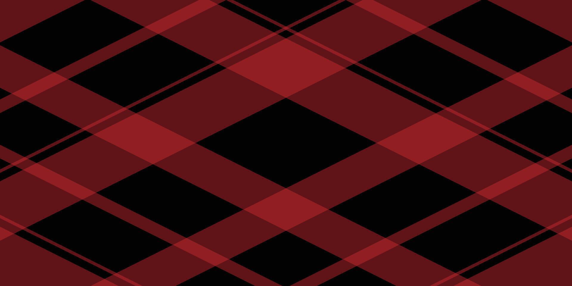 Industrial plaid pattern for rugged looks vector