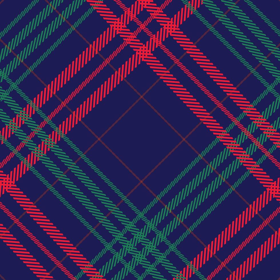 Vibrant plaid textile for bold statement pieces vector
