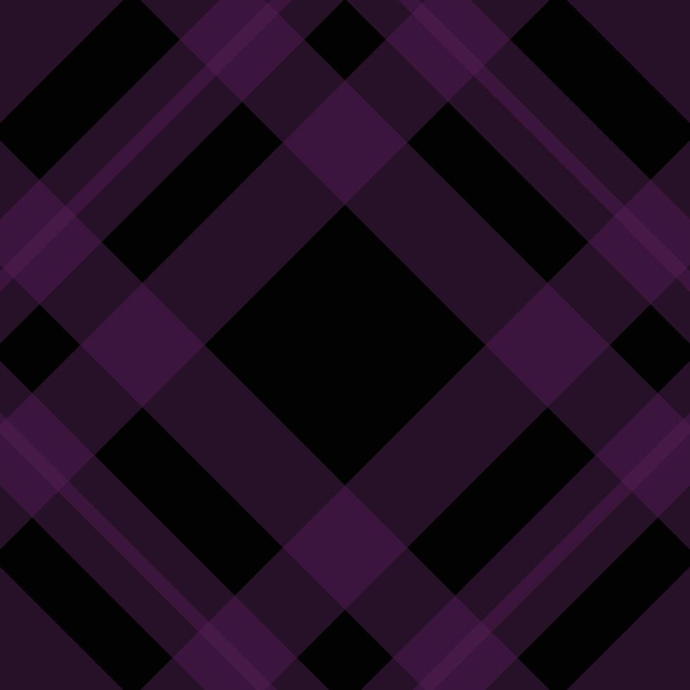 Refined plaid pattern for upscale clothing vector