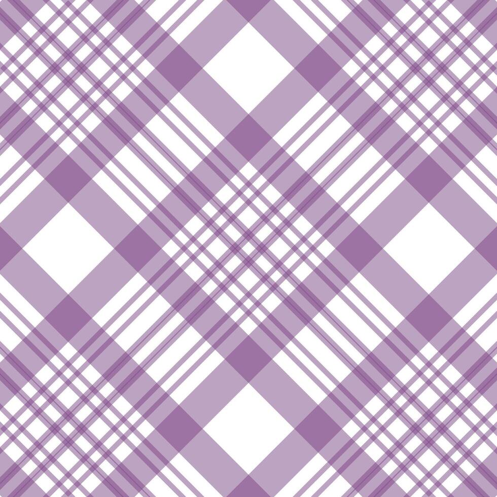 Decorative tartan fabric for home accents vector