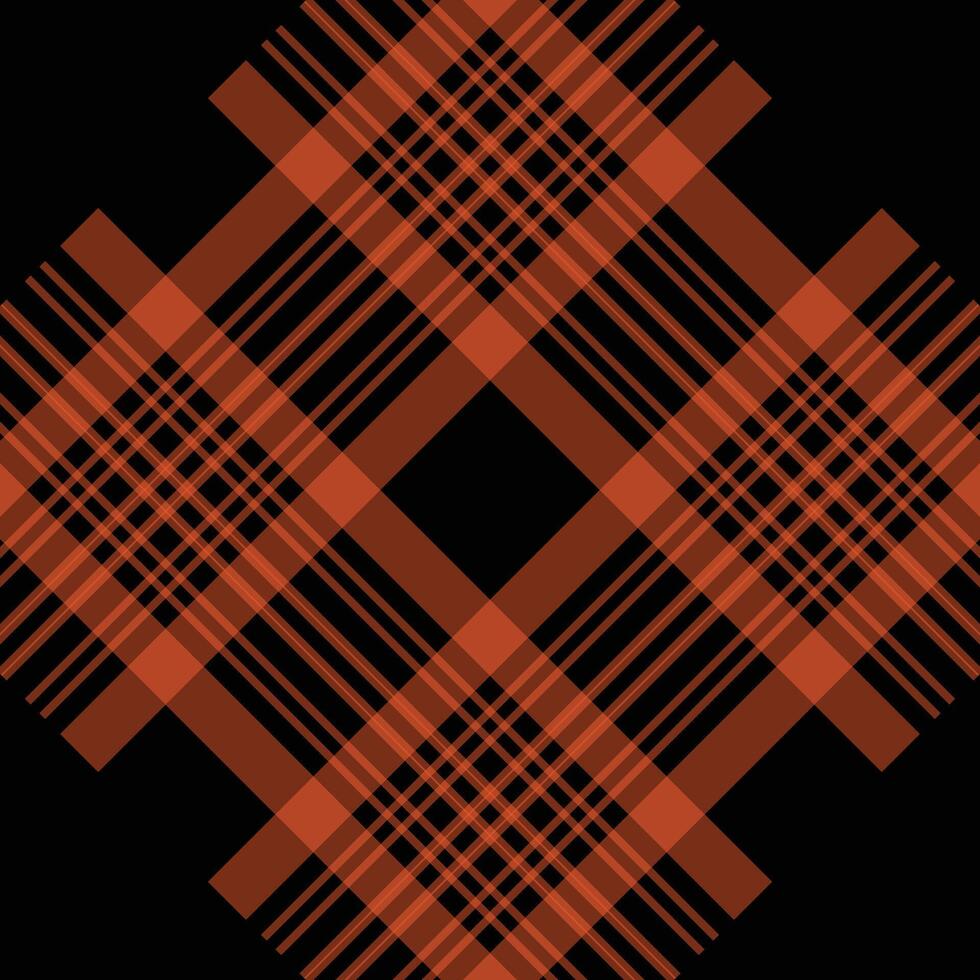 Upholstery fabric with timeless check design vector