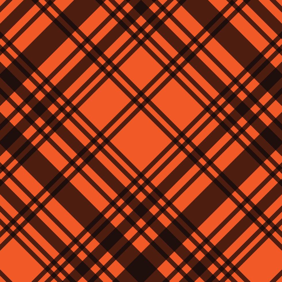 Elegant textile pattern in plaid style vector