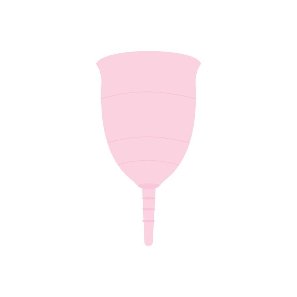 menstrual cup icon. illustration vector