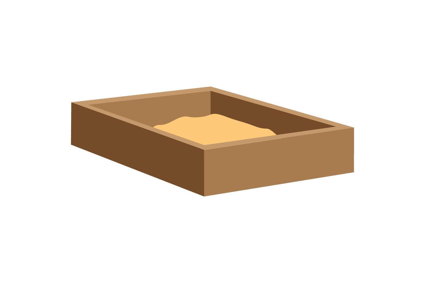 sand box game icon vector
