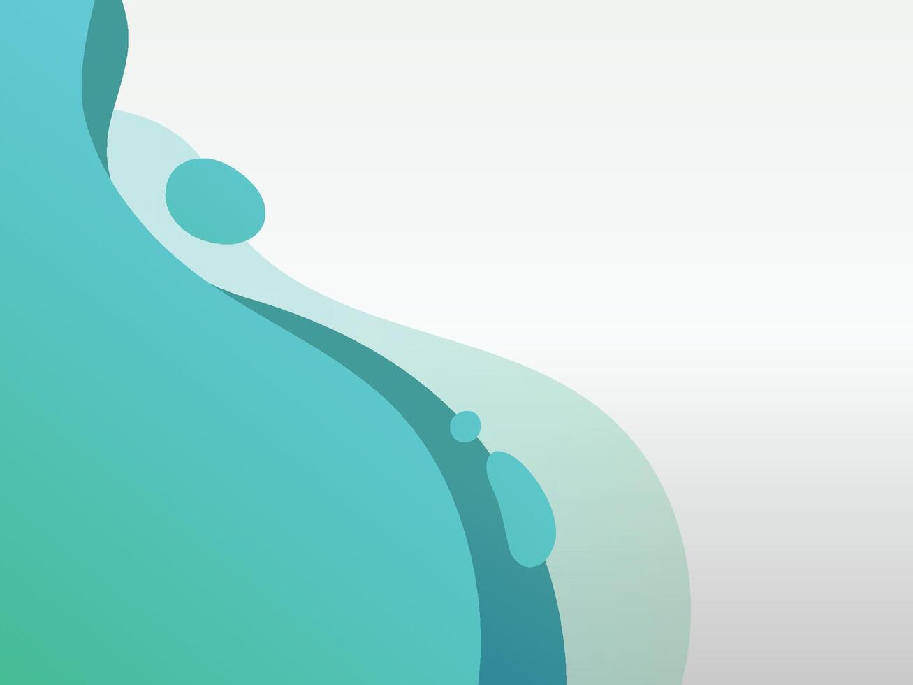 Cover Template Liquid vector