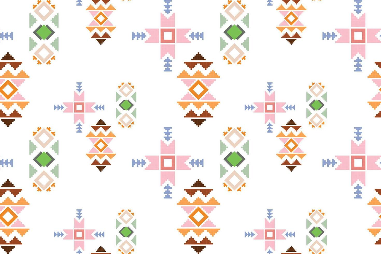 Pixel pattern, seamless, Geometric pattern. The overall structure suggests a balance between complexity and simplicity. vector