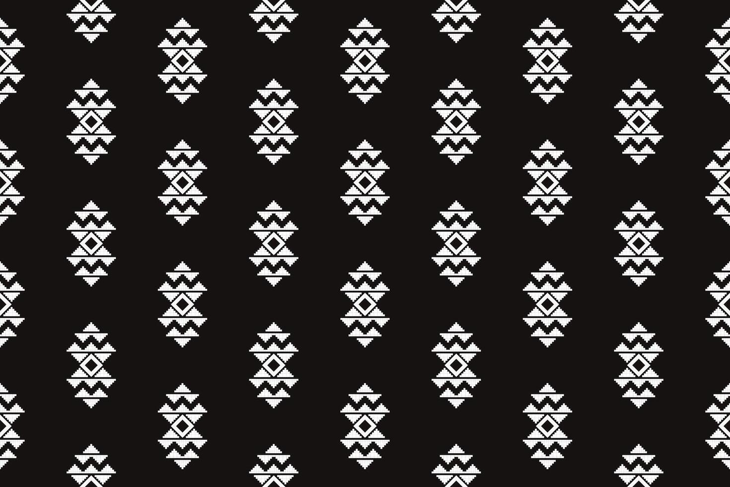 Pixel pattern, seamless ,Geometric pattern, black and white. The overall structure suggests a balance between complexity and simplicity. vector