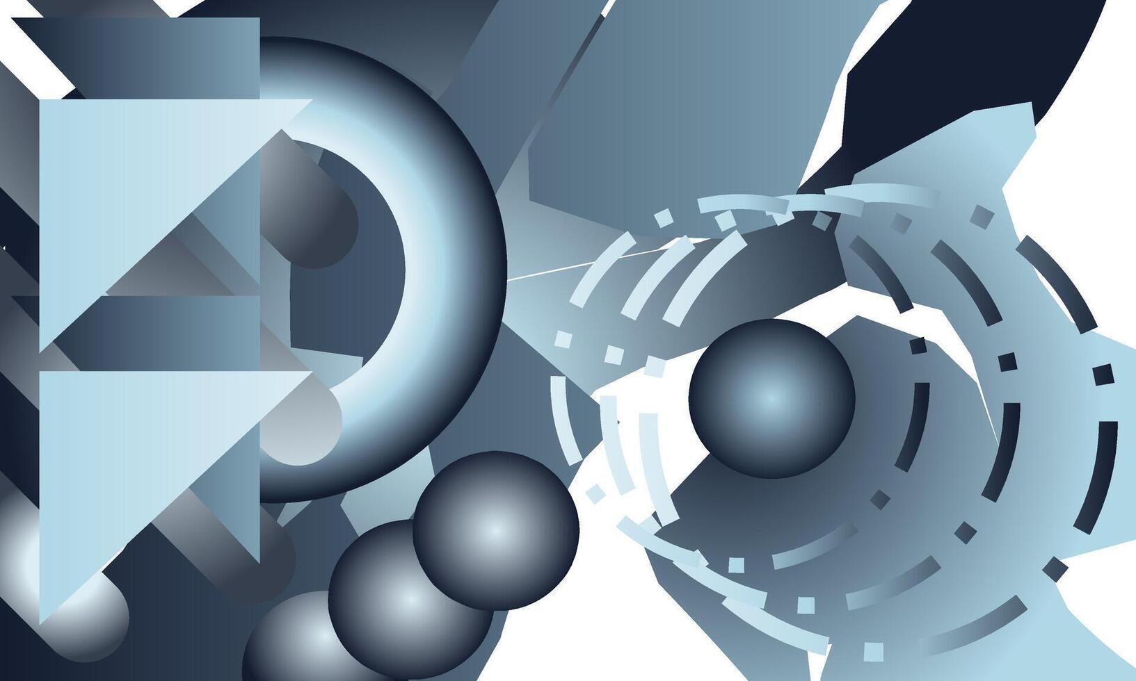 abstract technology background vector