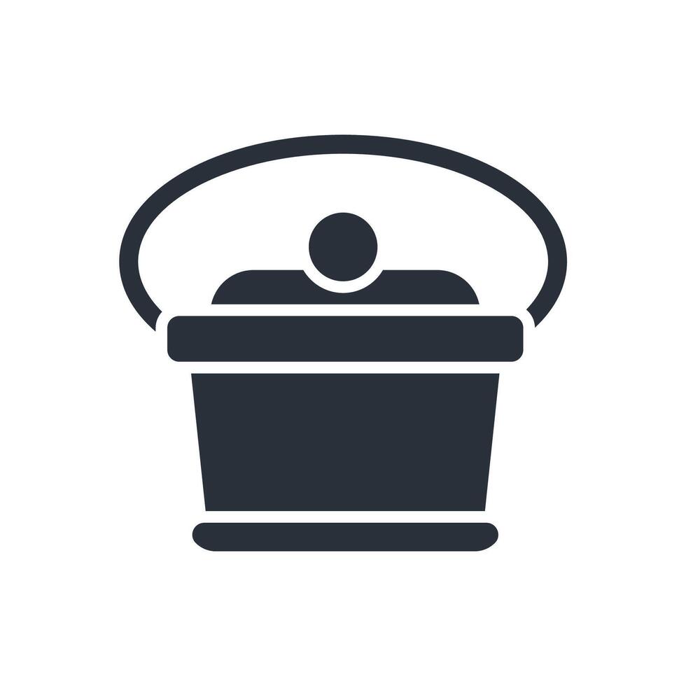 solarium icons flat solid style vector