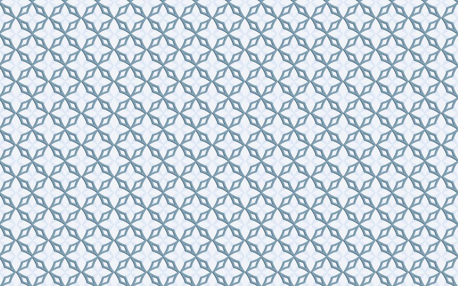 seamless geometric pattern with star shapes. Repeating trelis design in authentic oriental style textiles, wallpaper, linen vector