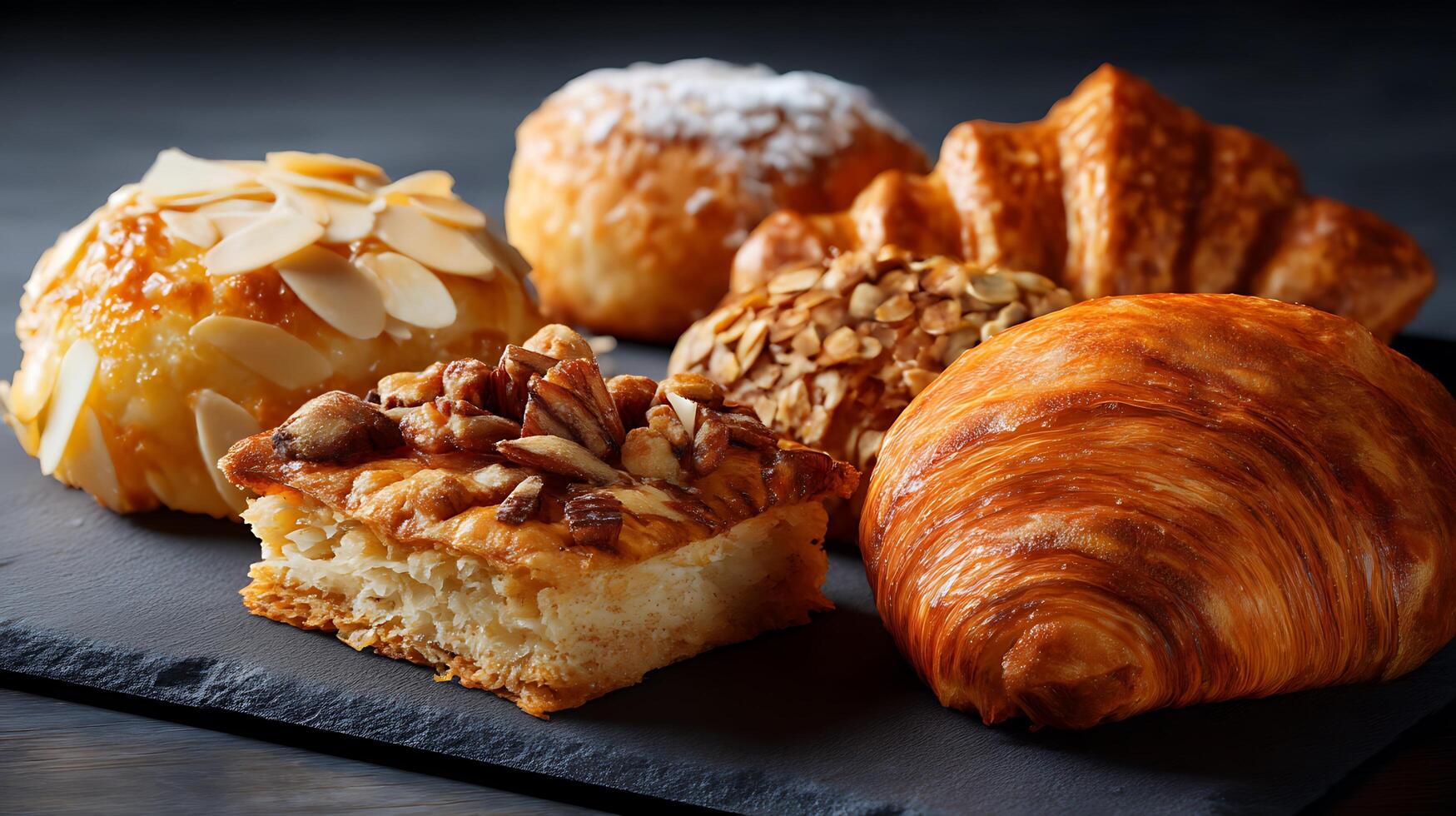 Photo of bakery food