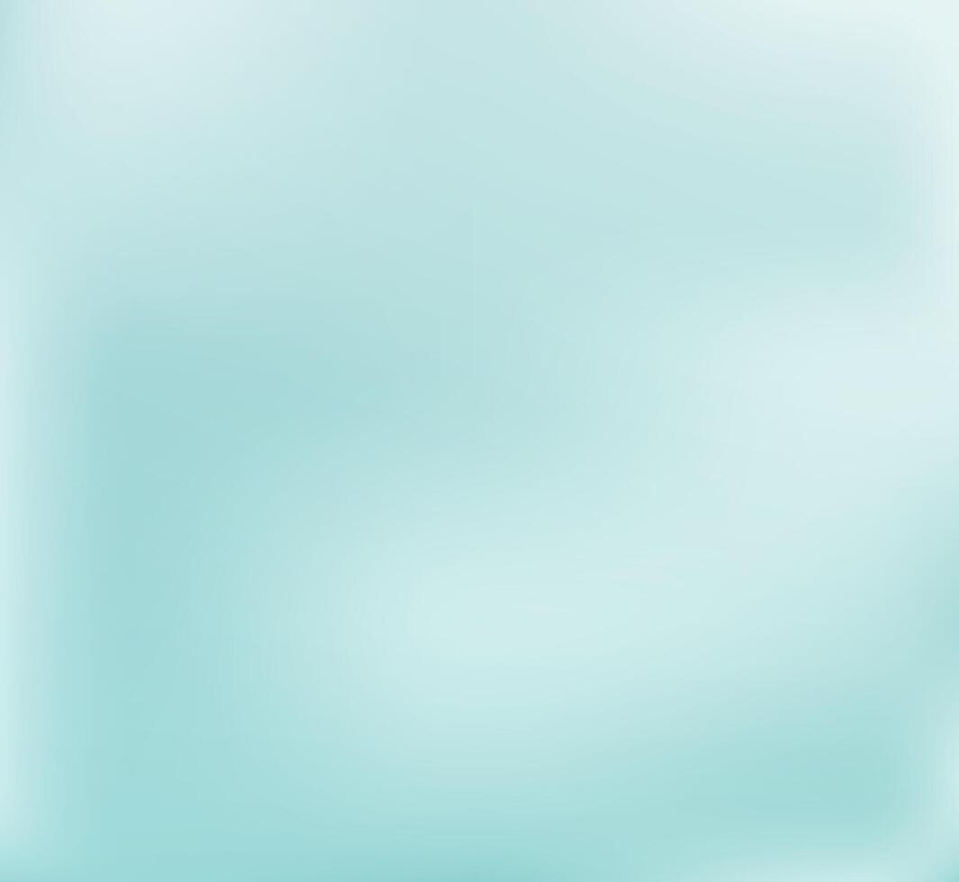 Abstract blue and light blue gradient color blur background. Wallpaper design vector