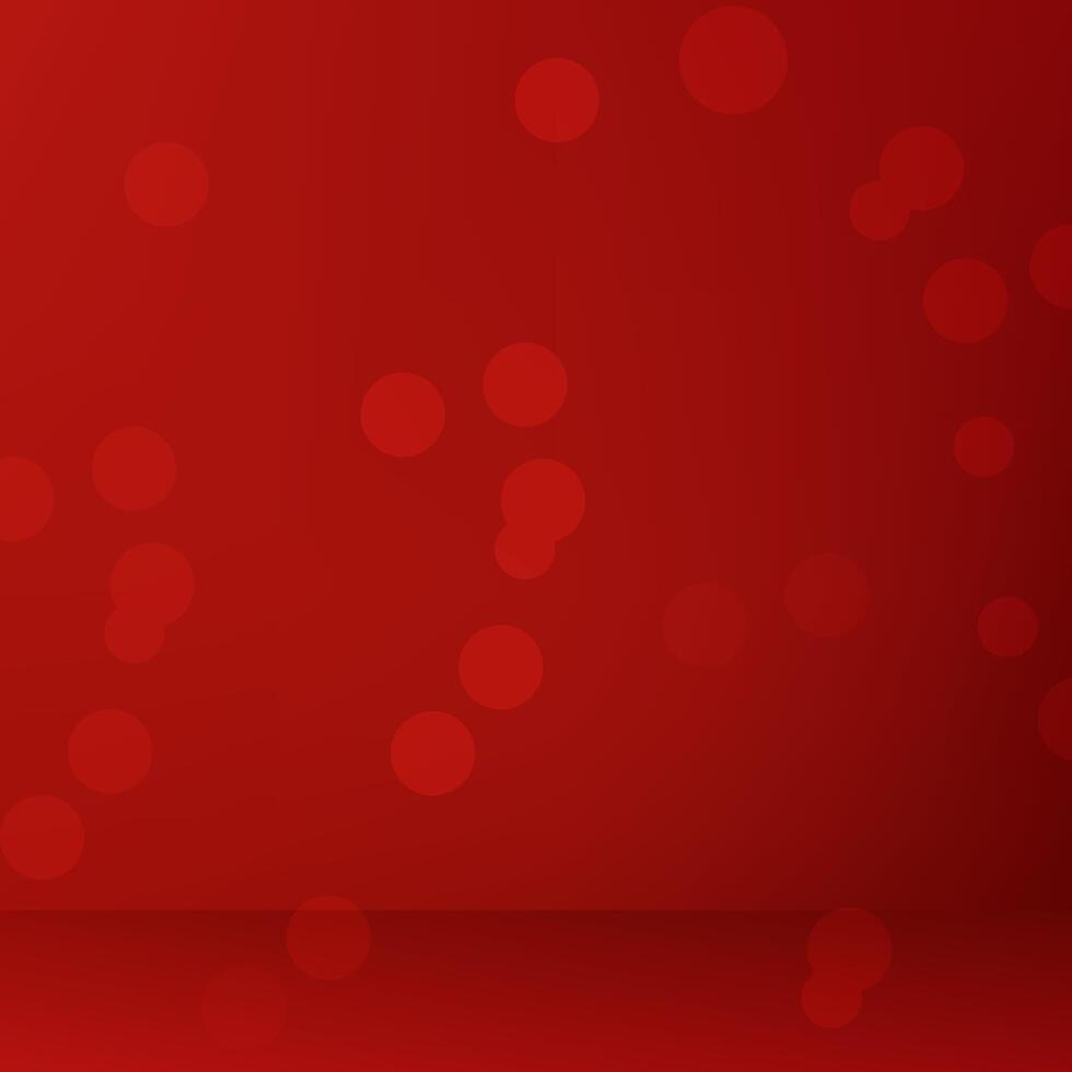 Luxury red gradient color abstract dots effect blur background. Wallpaper design vector