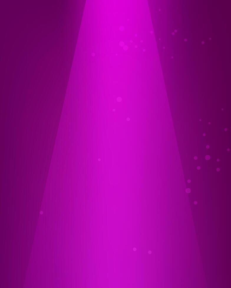 Abstract pink gradient color spot light dots effect background. Wallpaper design vector