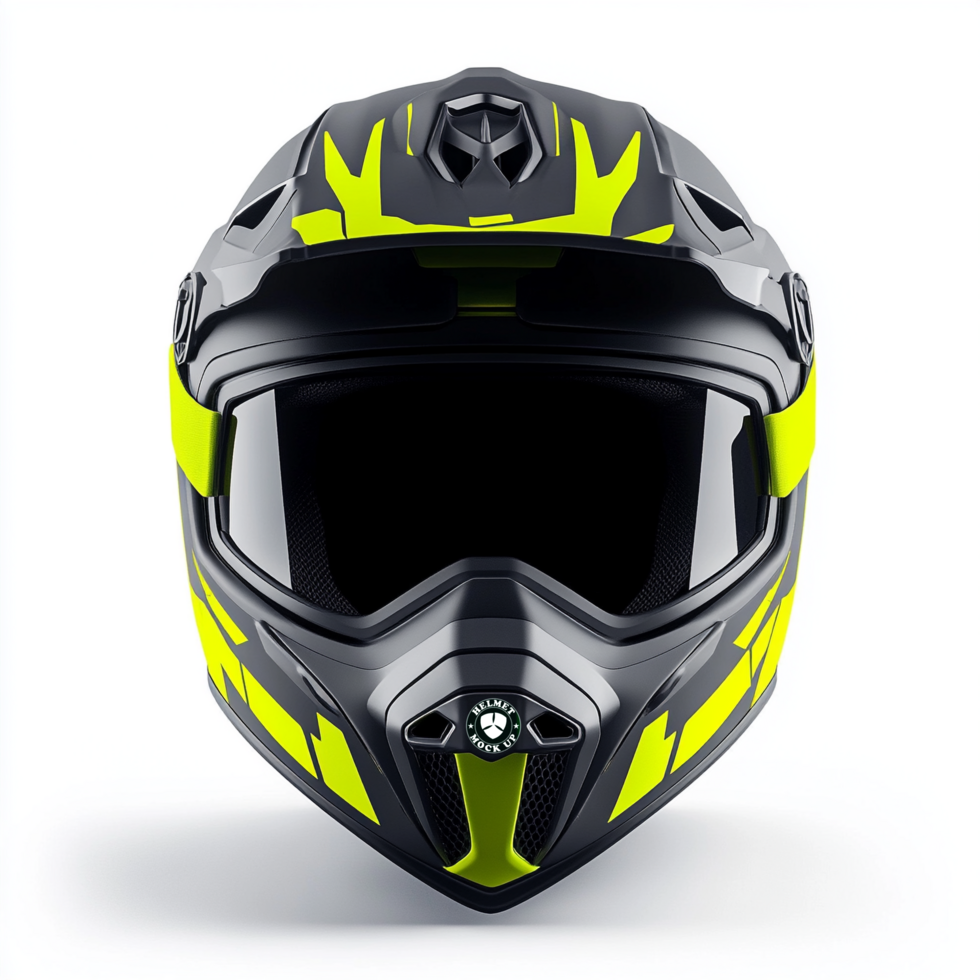 Helmet mock up closeup shows helmet mock up cap used in helmet mock up ride psd