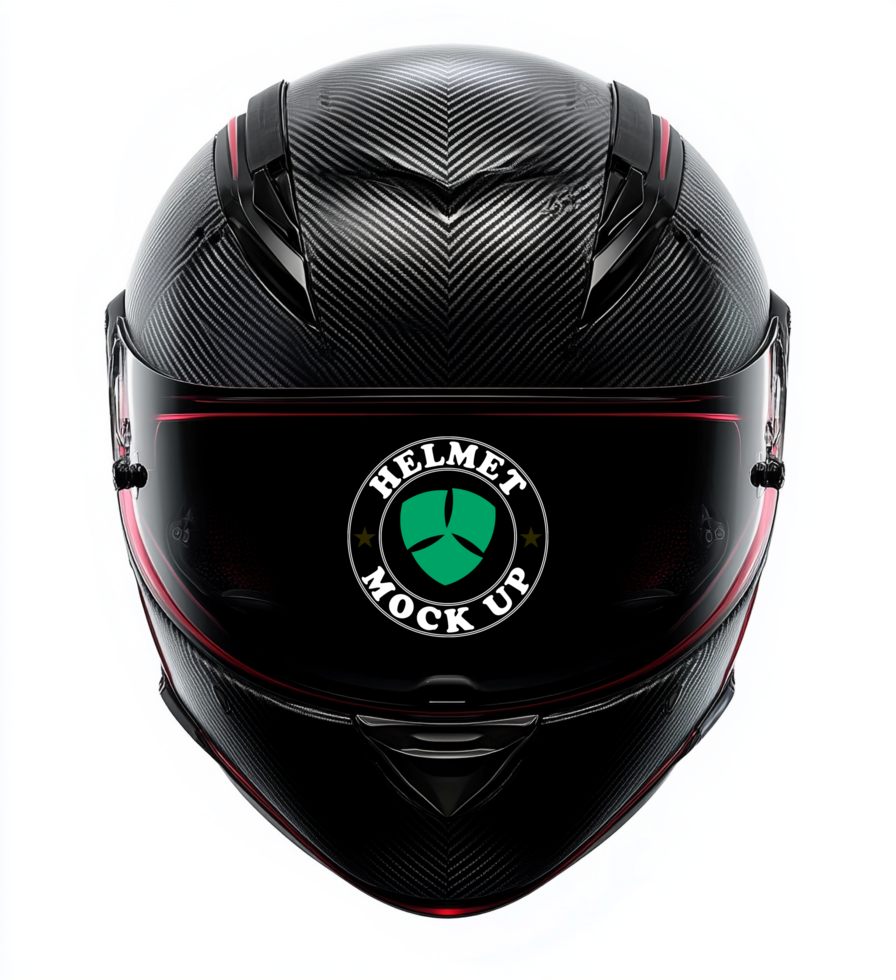 Football helmet mock up for helmet mock up lovers in helmet mock up theme psd
