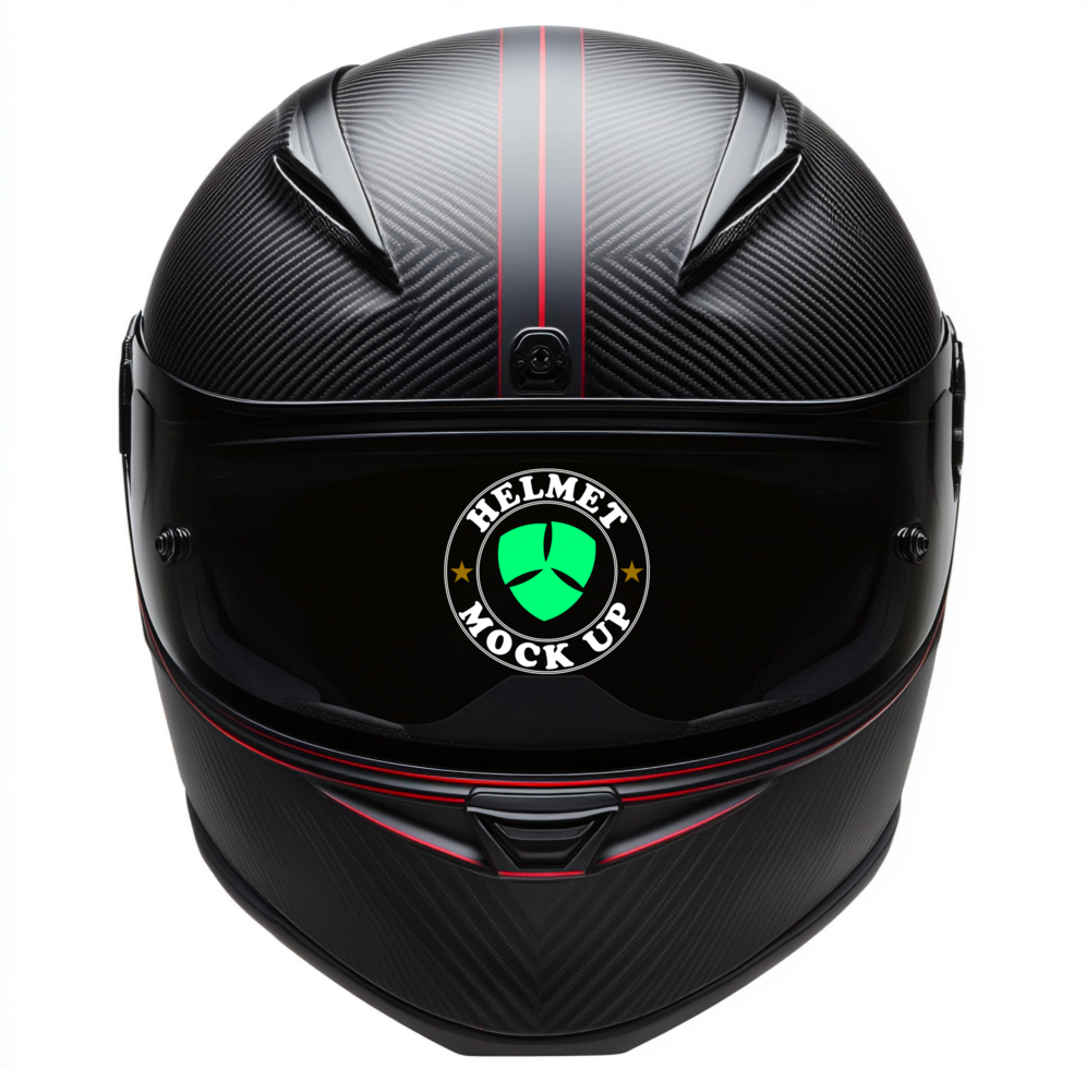Helmet mock up rider version with helmet mock up templates for helmet mock up mock psd