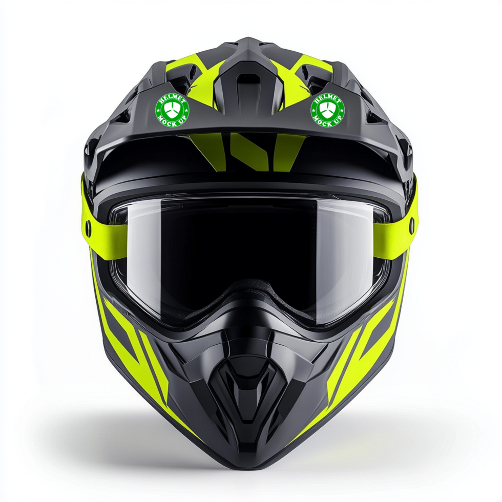 Exclusive helmet mock up for helmet mock up bike with helmet mock up armor look psd