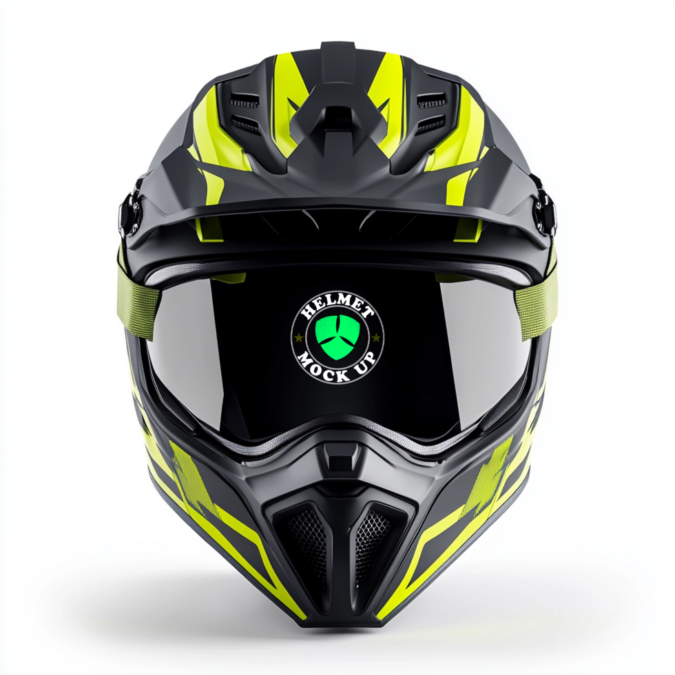 Design helmet mock up series with helmet mock up icon and helmet mock up details psd