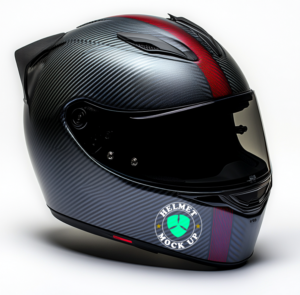 Professional helmet mock up for helmet mock up campaign with helmet mock up style psd