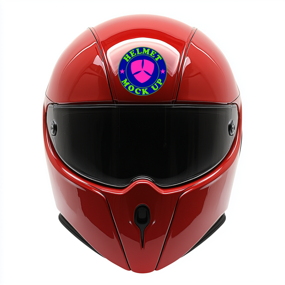 Download this helmet mock up with helmet mock up template showing helmet mock up view psd