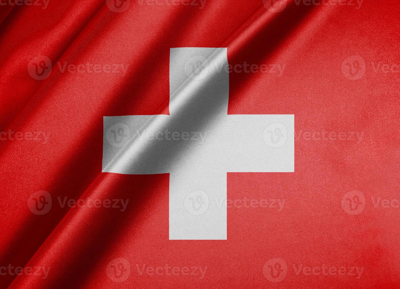 National flag of Switzerland High resolution photo